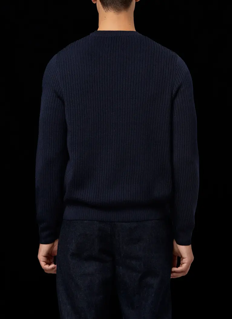 Maerz Muenchen Rundhalspullover 100% MerinowolleArt. Nr. 494700-399