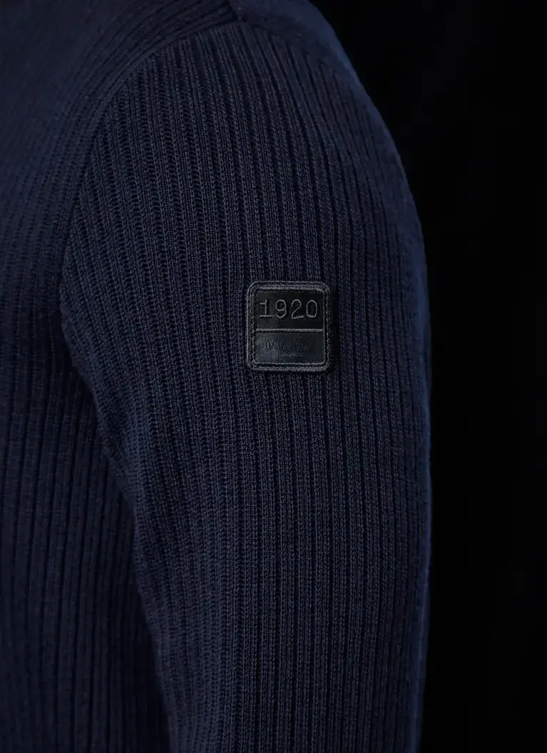 Maerz Muenchen Rundhalspullover 100% MerinowolleArt. Nr. 494700-399