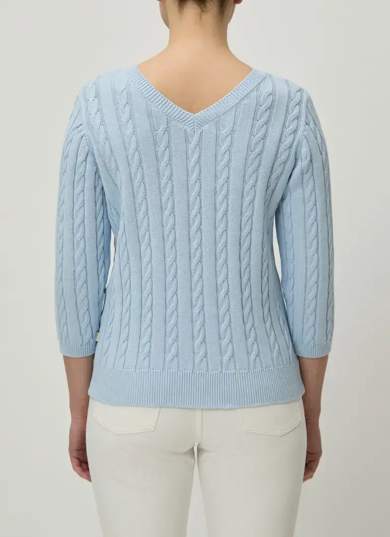 Maerz Muenchen Rundhalspullover100% BaumwolleArt. Nr. 341800-340