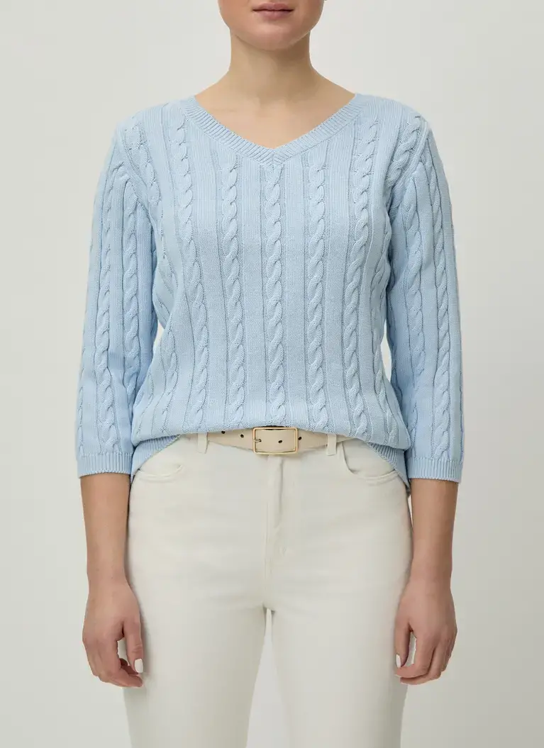 Maerz Muenchen Rundhalspullover100% BaumwolleArt. Nr. 341800-340