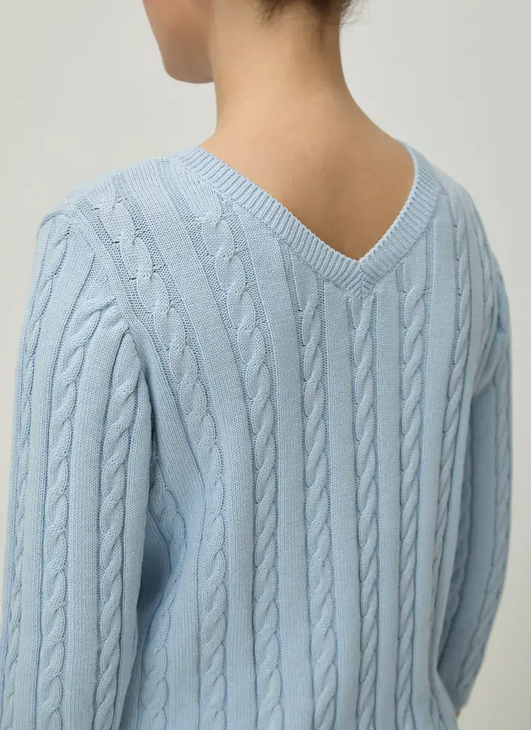 Maerz Muenchen Rundhalspullover100% BaumwolleArt. Nr. 341800-340