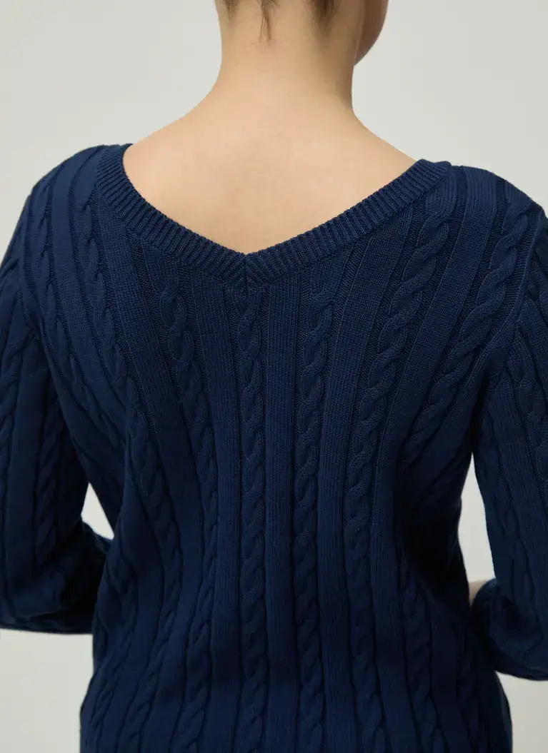 Maerz Muenchen Rundhalspullover100% BaumwolleArt. Nr. 341800-358