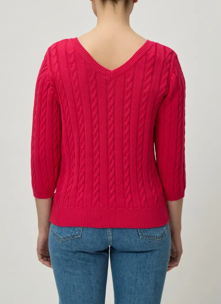 Maerz Muenchen Rundhalspullover100% BaumwolleArt. Nr. 341800-753