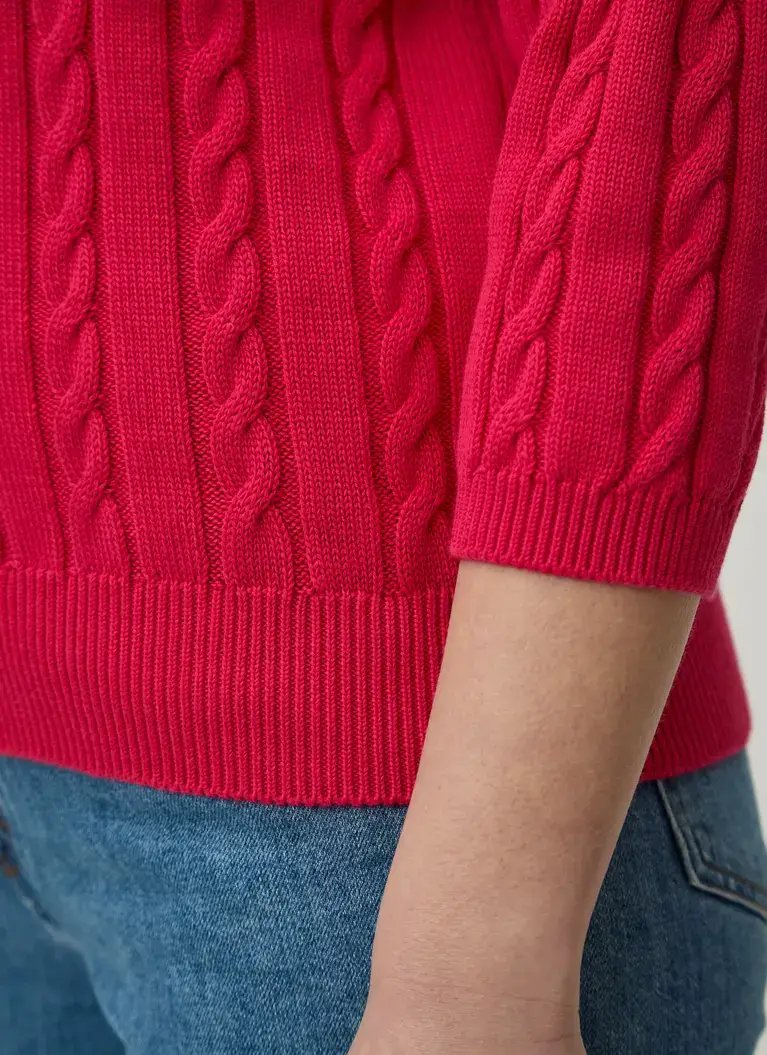 Maerz Muenchen Rundhalspullover100% BaumwolleArt. Nr. 341800-753