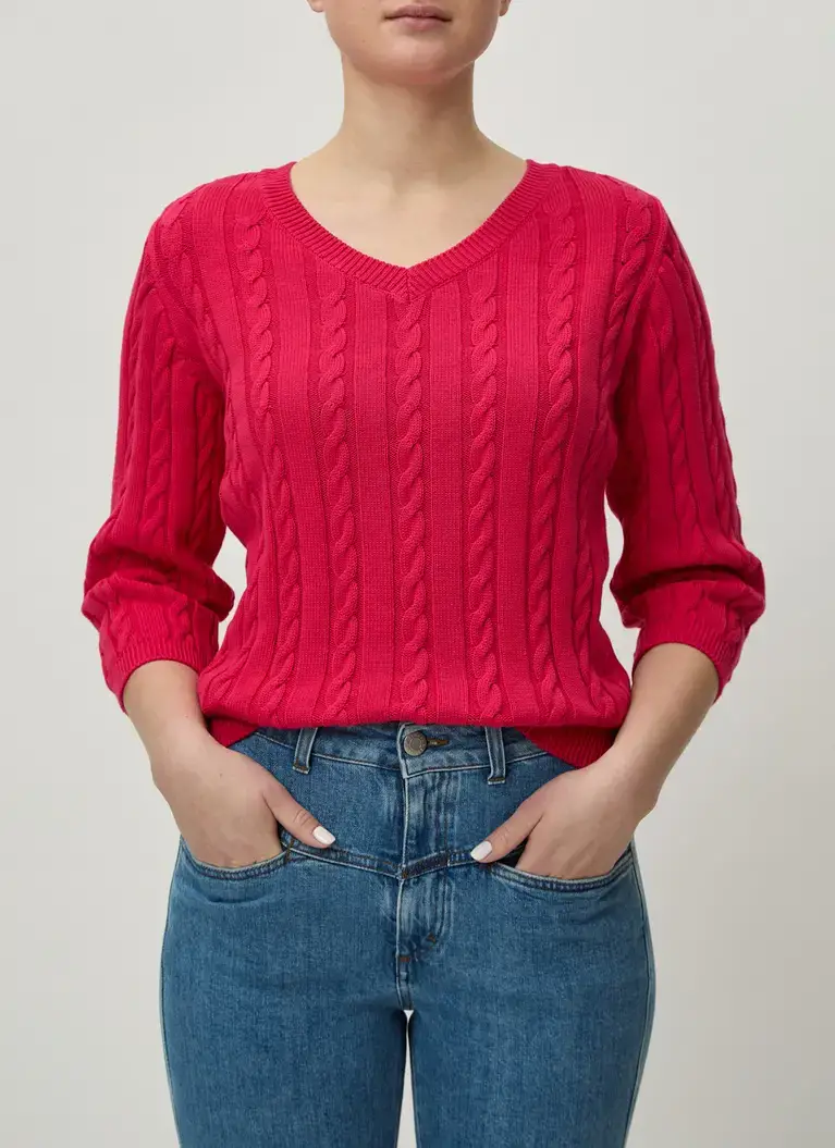 Maerz Muenchen Rundhalspullover100% BaumwolleArt. Nr. 341800-753