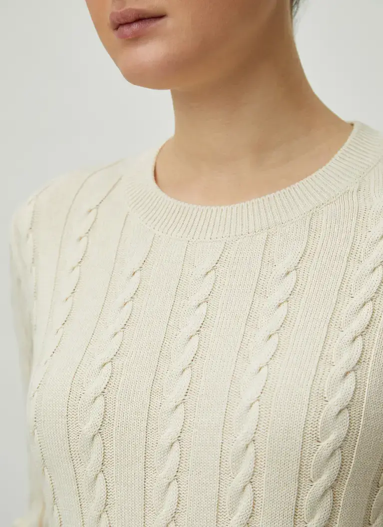 Maerz Muenchen Rundhalspullover100% BaumwolleArt. Nr. 349300-139