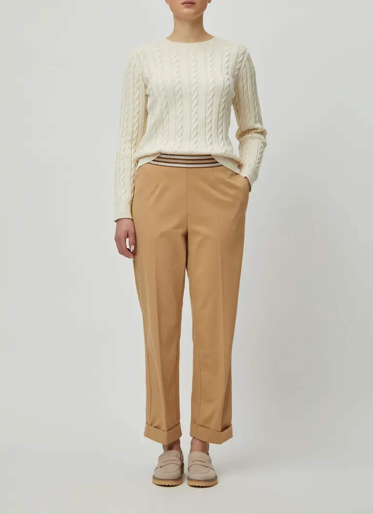 Maerz Muenchen Rundhalspullover100% BaumwolleArt. Nr. 349300-139