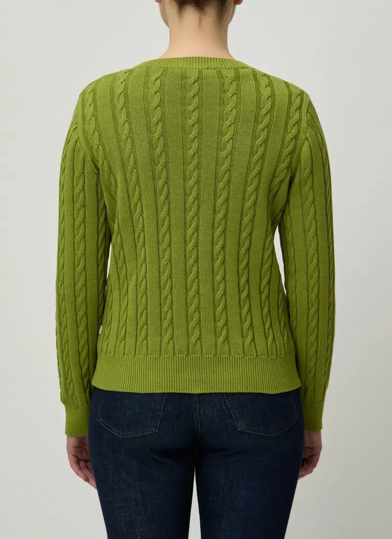 Maerz Muenchen Rundhalspullover100% BaumwolleArt. Nr. 349300-282