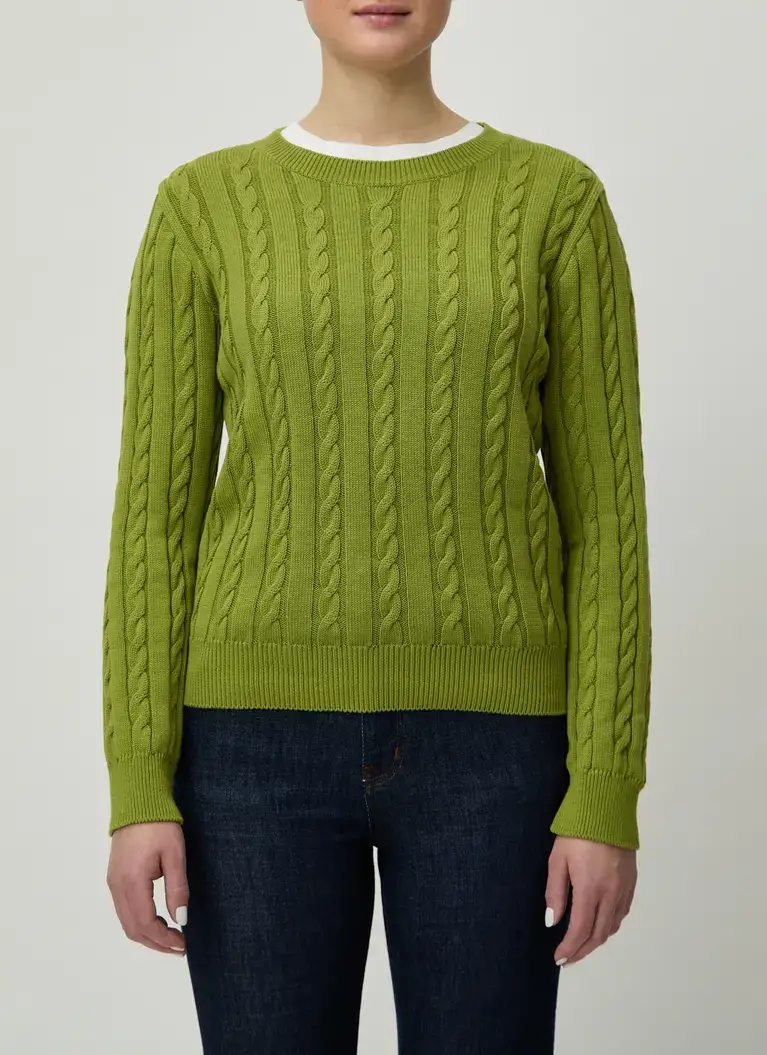 Maerz Muenchen Rundhalspullover100% BaumwolleArt. Nr. 349300-282