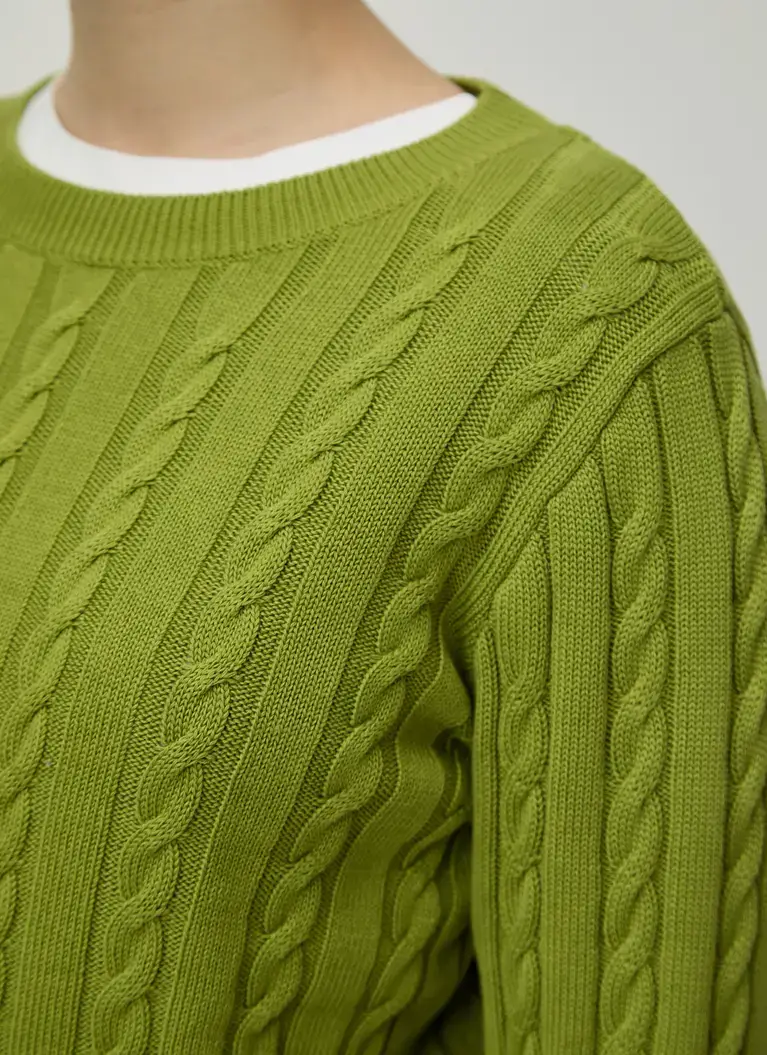 Maerz Muenchen Rundhalspullover100% BaumwolleArt. Nr. 349300-282