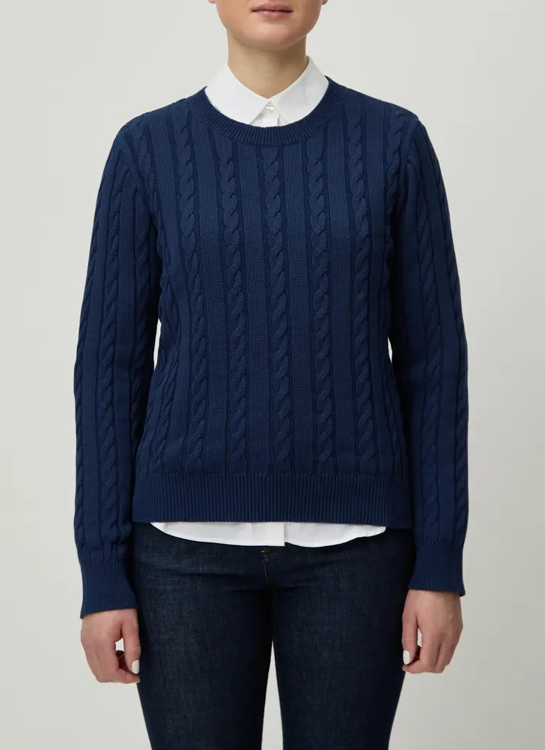 Maerz Muenchen Rundhalspullover100% BaumwolleArt. Nr. 349300-358