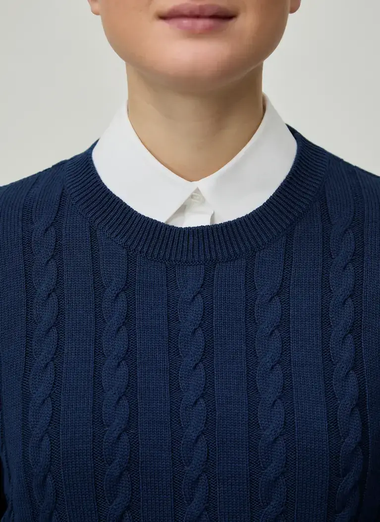 Maerz Muenchen Rundhalspullover100% BaumwolleArt. Nr. 349300-358