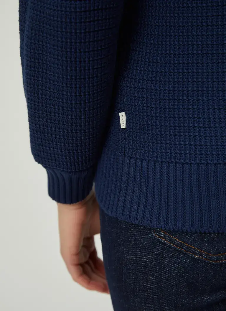 Maerz Muenchen Rundhalspullover100% BaumwolleArt. Nr. 354300-358