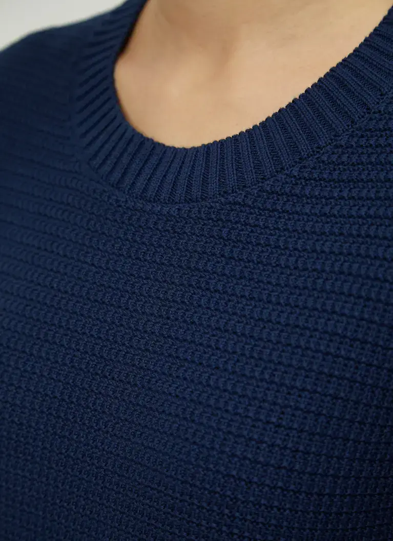 Maerz Muenchen Rundhalspullover100% BaumwolleArt. Nr. 354300-358