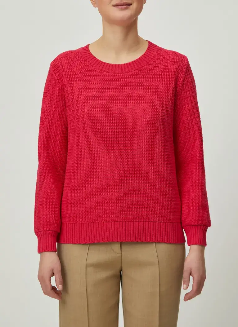 Maerz Muenchen Rundhalspullover100% BaumwolleArt. Nr. 354300-753