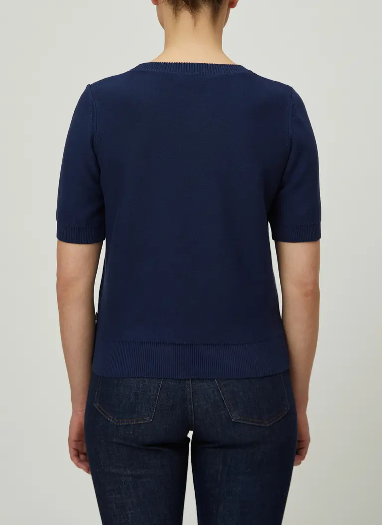 Maerz Muenchen Rundhalspullover100% BaumwolleArt. Nr. 395000-358