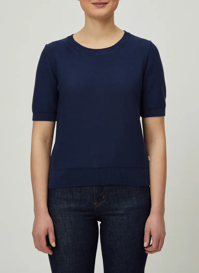 Maerz Muenchen Rundhalspullover100% BaumwolleArt. Nr. 395000-358