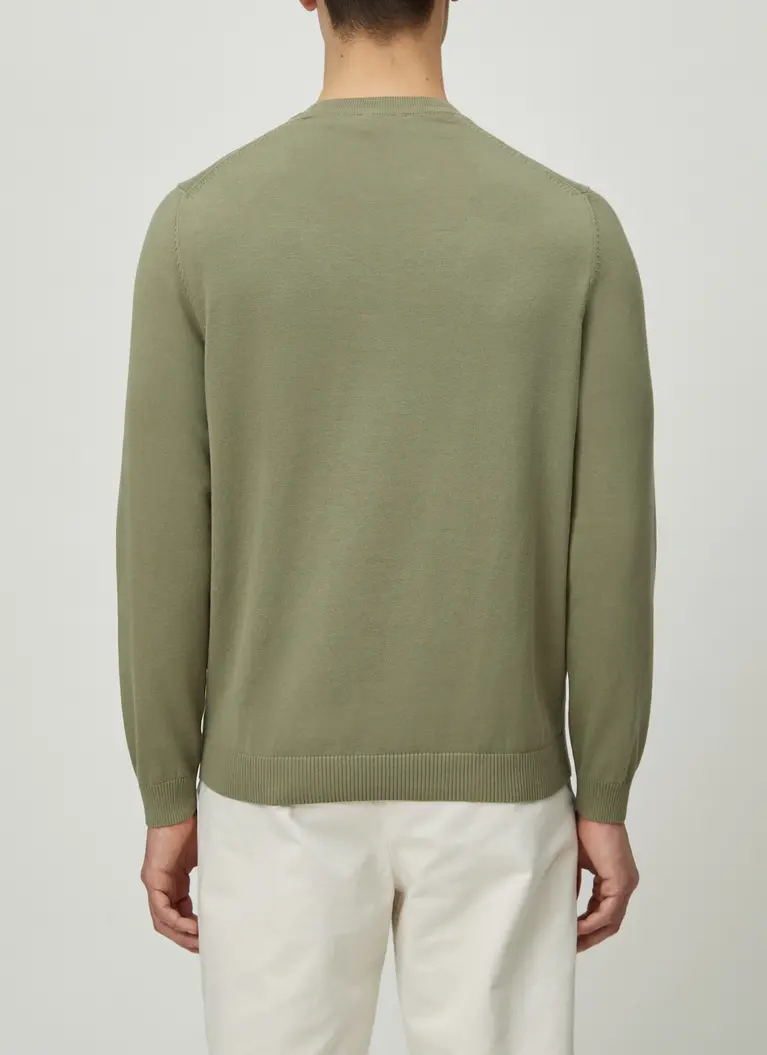 Maerz Muenchen Rundhalspullover100% BaumwolleArt. Nr. 429500-297