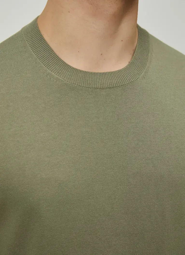 Maerz Muenchen Rundhalspullover100% BaumwolleArt. Nr. 429500-297