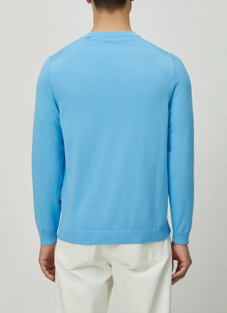 Maerz Muenchen Rundhalspullover100% BaumwolleArt. Nr. 429500-334