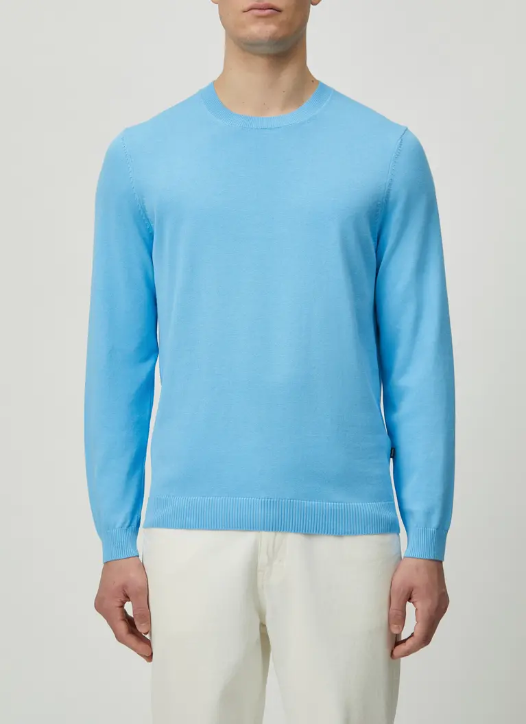 Maerz Muenchen Rundhalspullover100% BaumwolleArt. Nr. 429500-334