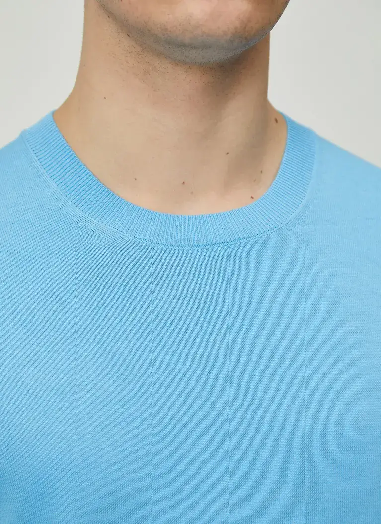 Maerz Muenchen Rundhalspullover100% BaumwolleArt. Nr. 429500-334