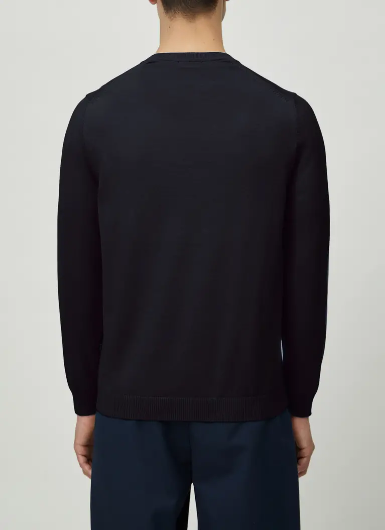 Maerz Muenchen Rundhalspullover100% BaumwolleArt. Nr. 429500-399