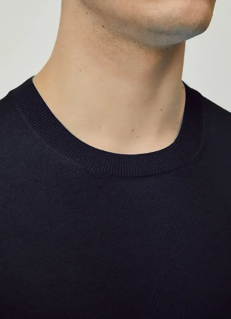 Maerz Muenchen Rundhalspullover100% BaumwolleArt. Nr. 429500-399