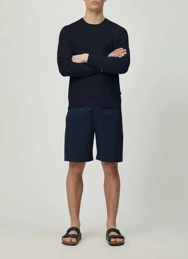 Maerz Muenchen Rundhalspullover100% BaumwolleArt. Nr. 429500-399