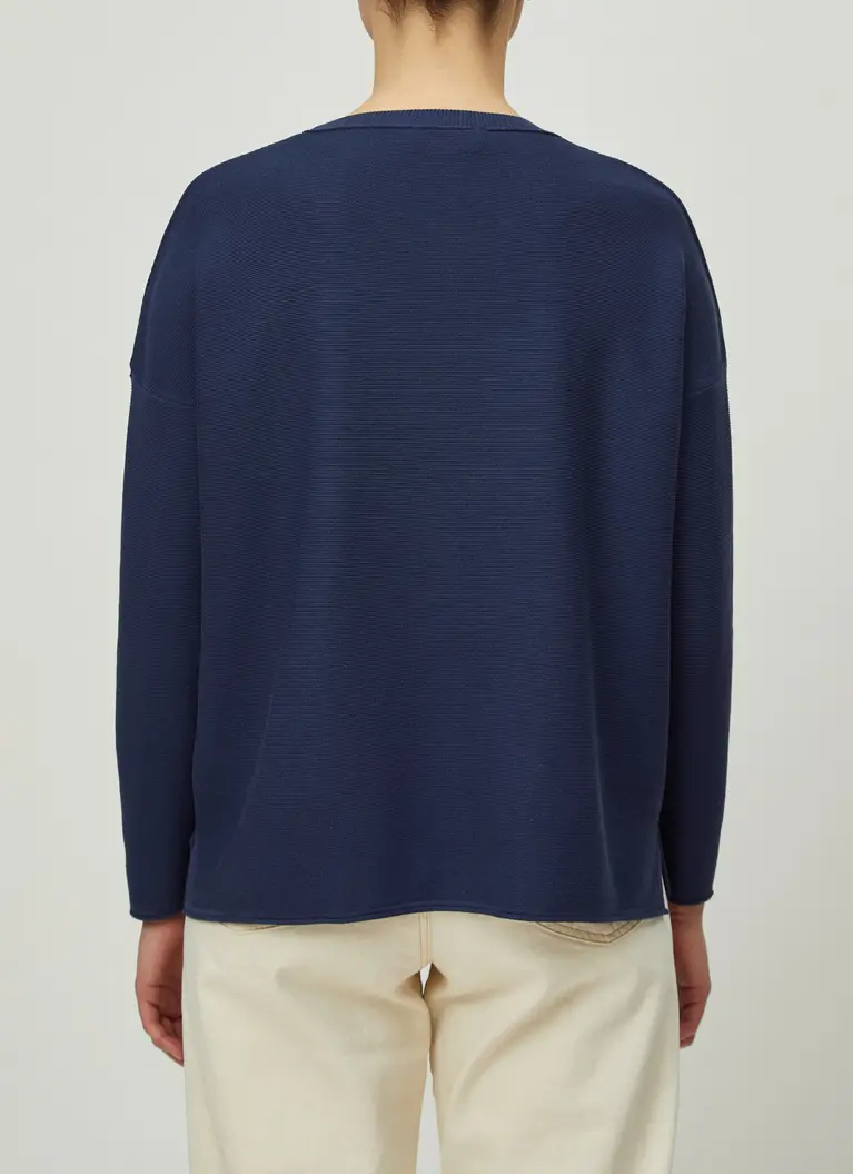 Maerz Muenchen Rundhalspullover100% BiobaumwolleArt. Nr. 339500-358