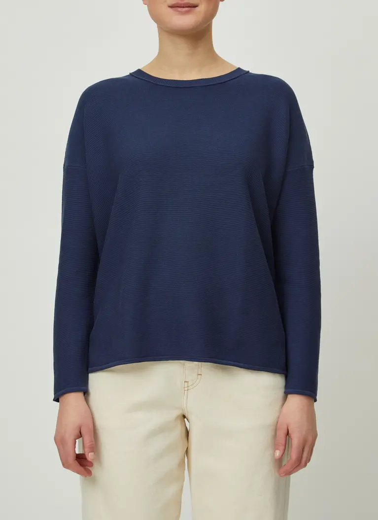 Maerz Muenchen Rundhalspullover100% BiobaumwolleArt. Nr. 339500-358