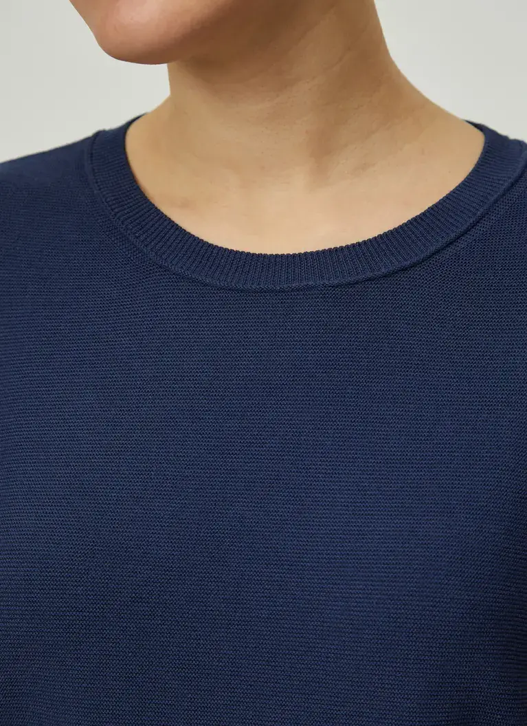 Maerz Muenchen Rundhalspullover100% BiobaumwolleArt. Nr. 339500-358