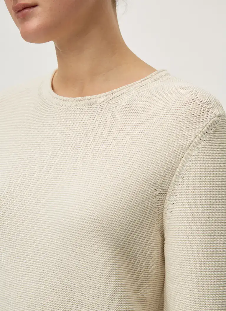 Maerz Muenchen Rundhalspullover100% BiobaumwolleArt. Nr. 357900-139