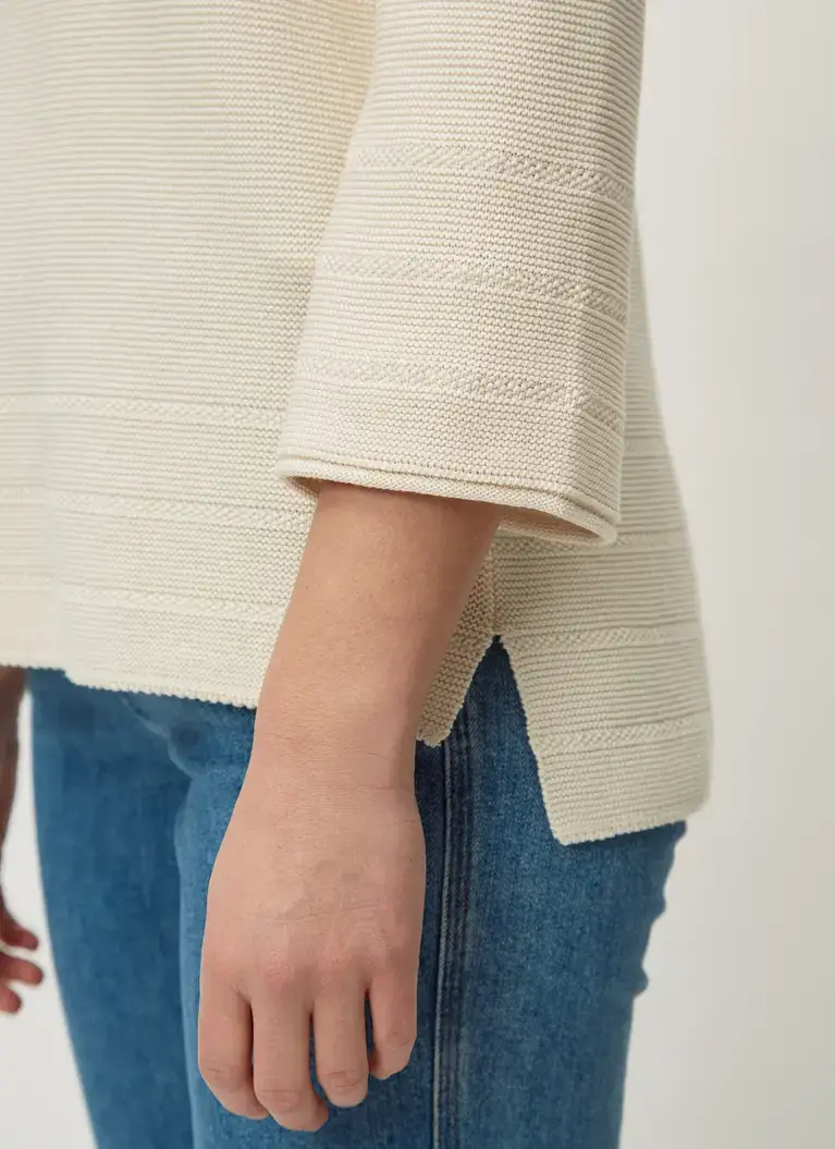 Maerz Muenchen Rundhalspullover100% BiobaumwolleArt. Nr. 357900-139