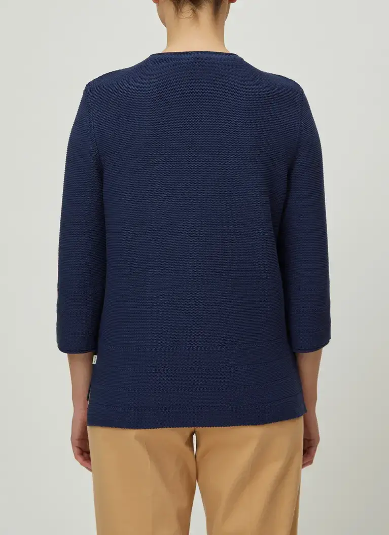 Maerz Muenchen Rundhalspullover100% BiobaumwolleArt. Nr. 357900-358