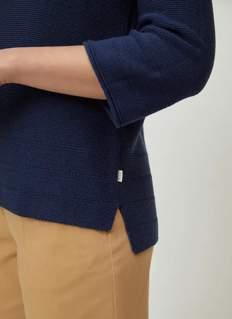 Maerz Muenchen Rundhalspullover100% BiobaumwolleArt. Nr. 357900-358