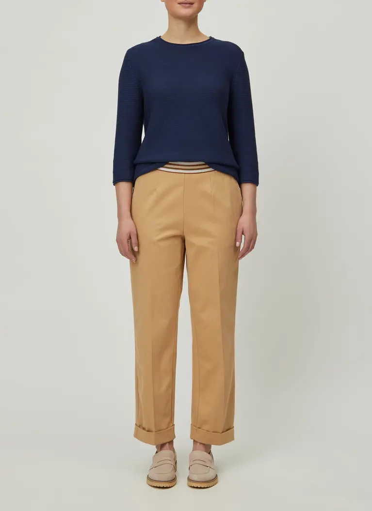 Maerz Muenchen Rundhalspullover100% BiobaumwolleArt. Nr. 357900-358