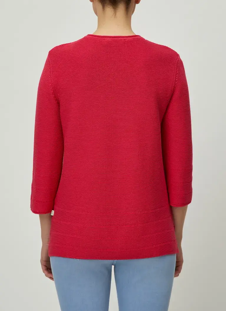 Maerz Muenchen Rundhalspullover100% BiobaumwolleArt. Nr. 357900-753