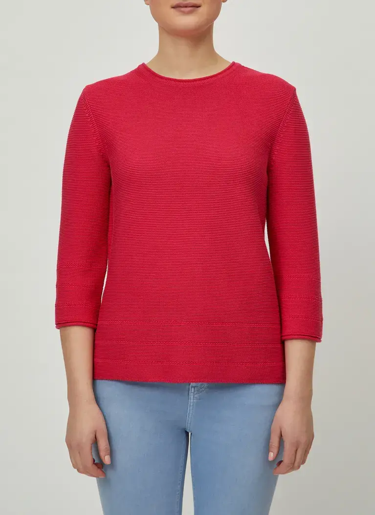 Maerz Muenchen Rundhalspullover100% BiobaumwolleArt. Nr. 357900-753