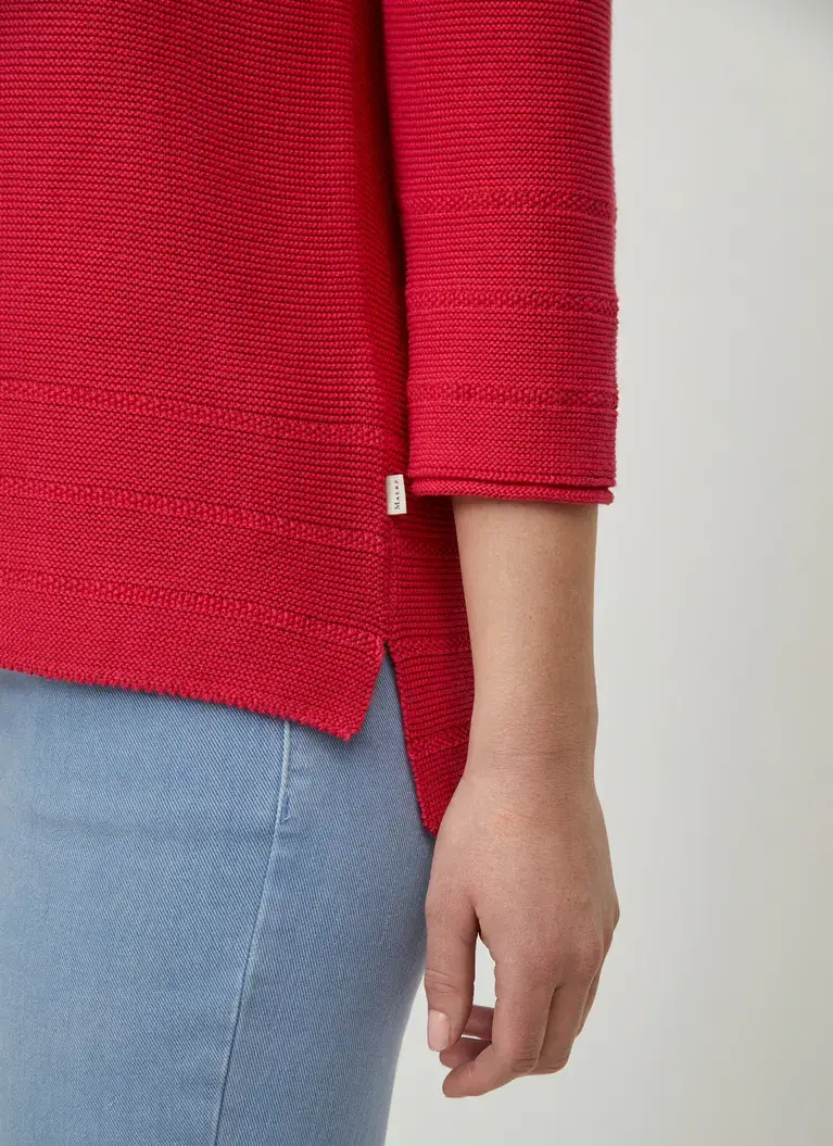 Maerz Muenchen Rundhalspullover100% BiobaumwolleArt. Nr. 357900-753