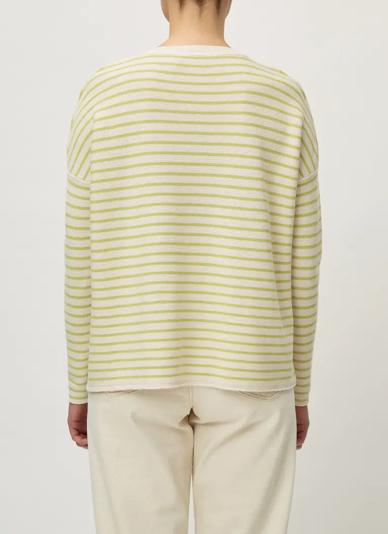 Maerz Muenchen Rundhalspullover100% BiobaumwolleArt. Nr. 358501-139