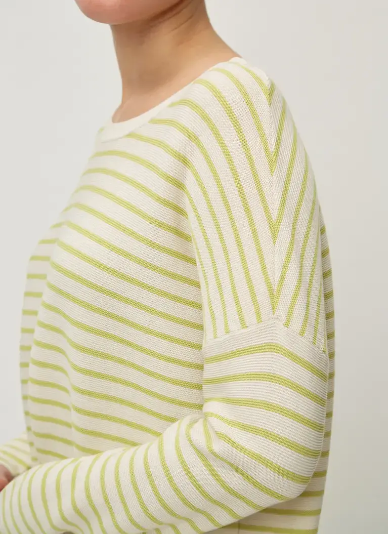 Maerz Muenchen Rundhalspullover100% BiobaumwolleArt. Nr. 358501-139