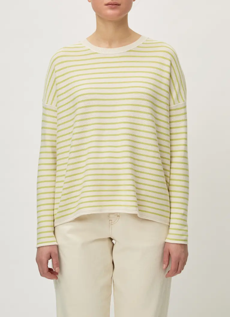 Maerz Muenchen Rundhalspullover100% BiobaumwolleArt. Nr. 358501-139