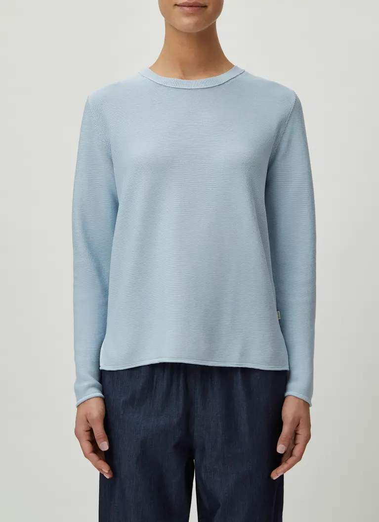 Maerz Muenchen Rundhalspullover100% BiobaumwolleArt. Nr. 368700-340