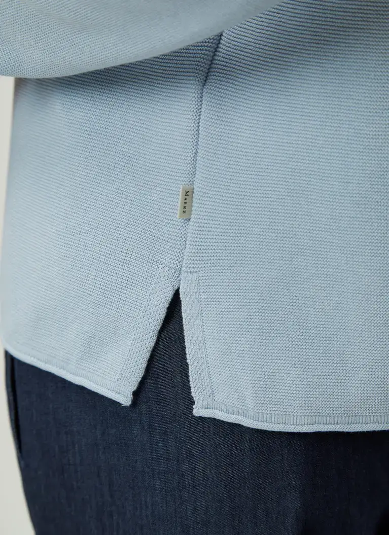 Maerz Muenchen Rundhalspullover100% BiobaumwolleArt. Nr. 368700-340