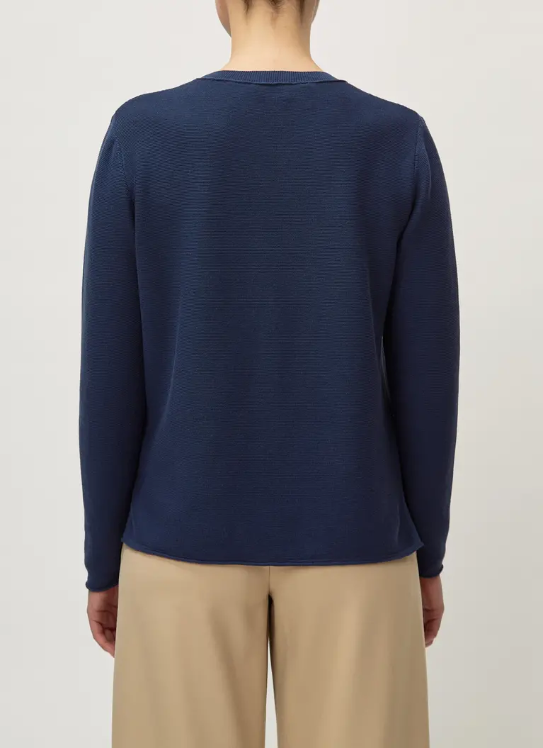 Maerz Muenchen Rundhalspullover100% BiobaumwolleArt. Nr. 368700-358