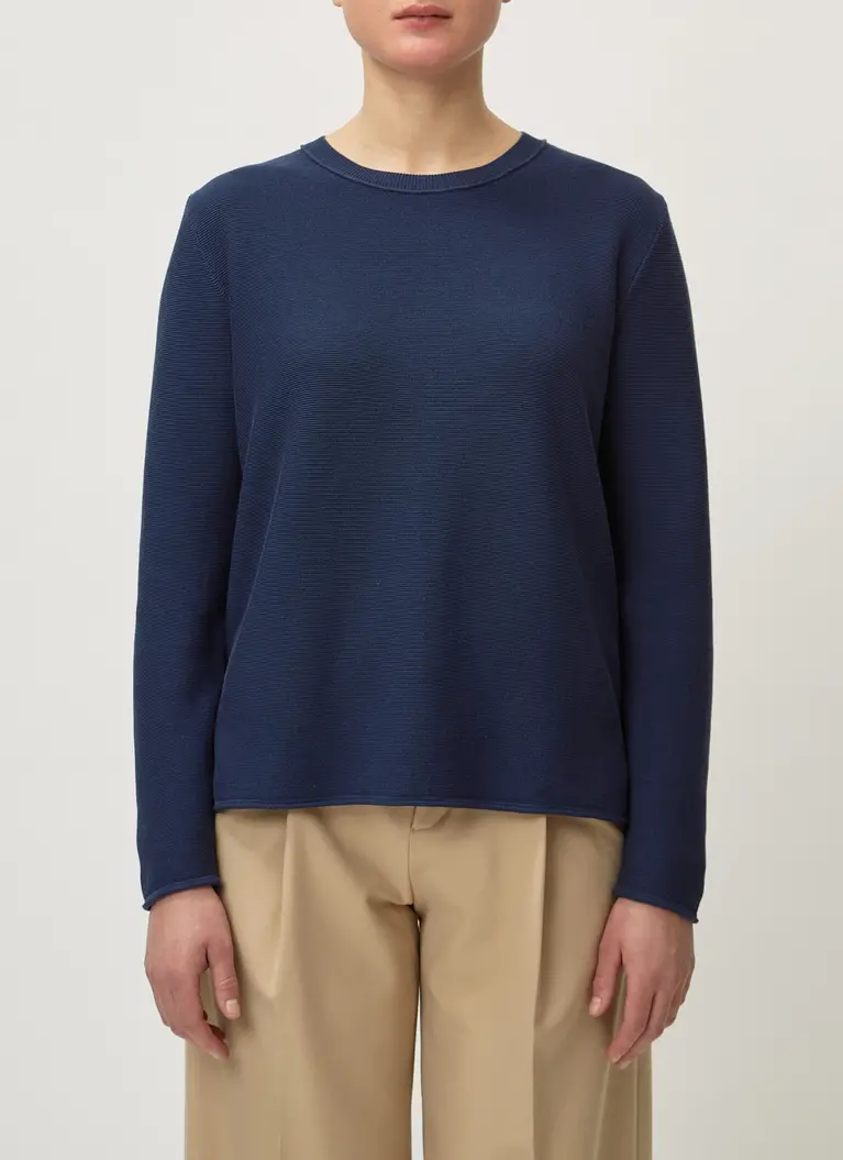 Maerz Muenchen Rundhalspullover100% BiobaumwolleArt. Nr. 368700-358