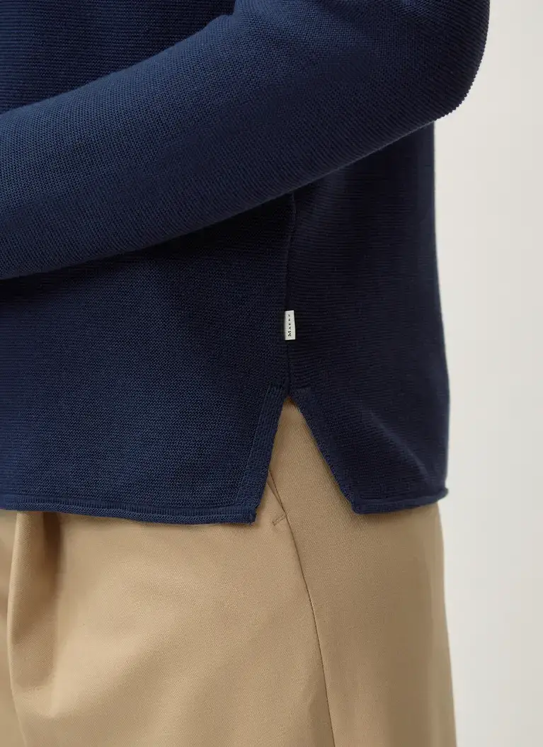 Maerz Muenchen Rundhalspullover100% BiobaumwolleArt. Nr. 368700-358