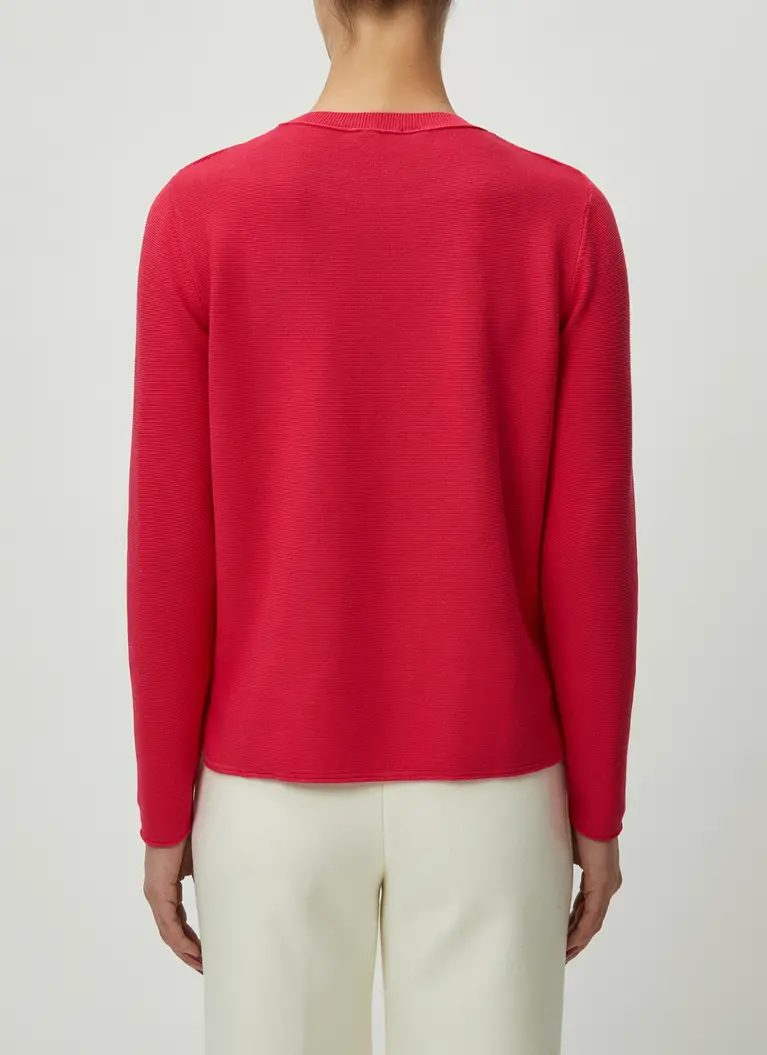 Maerz Muenchen Rundhalspullover100% BiobaumwolleArt. Nr. 368700-753