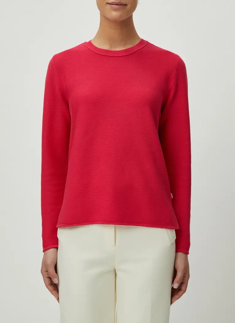 Maerz Muenchen Rundhalspullover100% BiobaumwolleArt. Nr. 368700-753